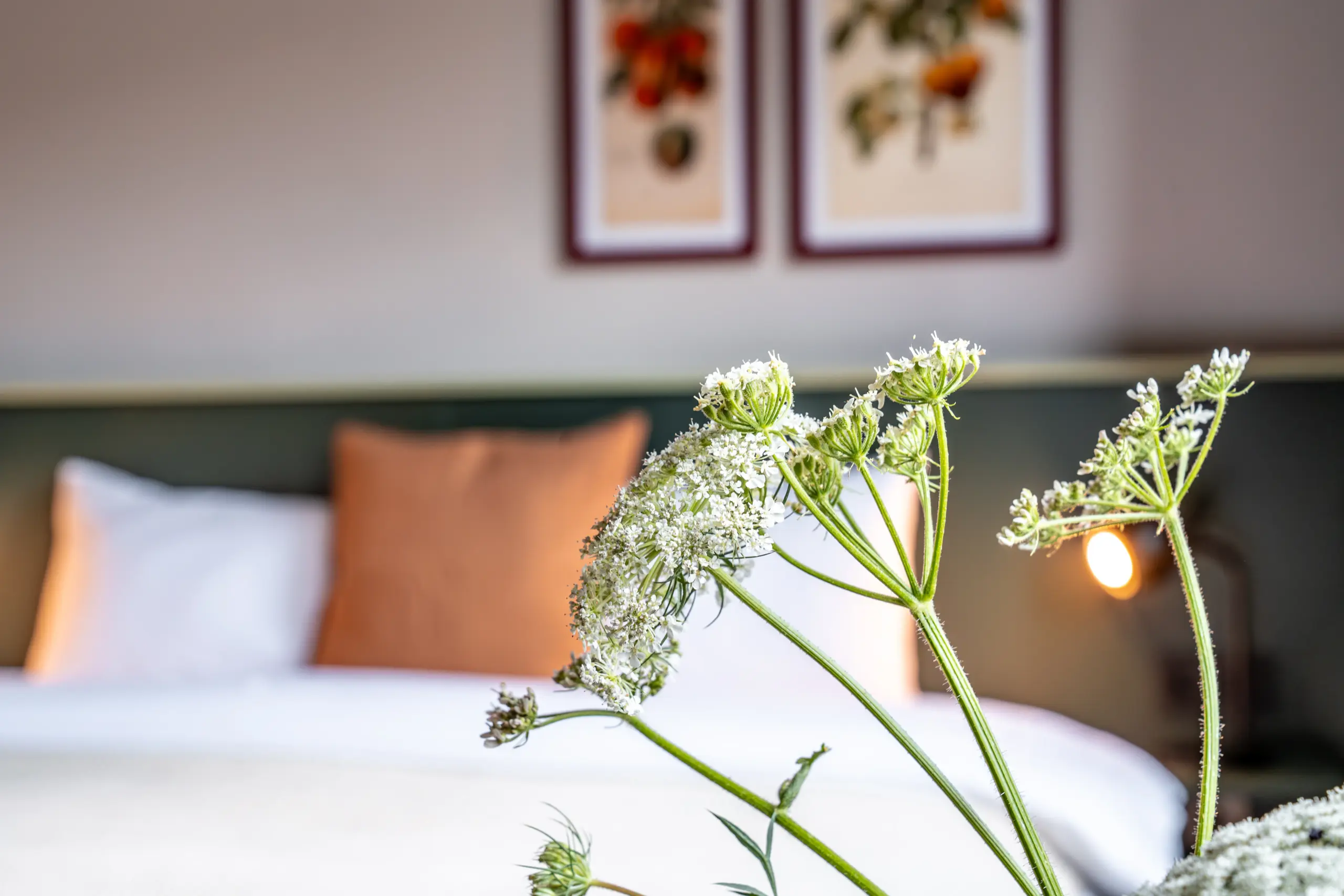 Unsere Zimmer